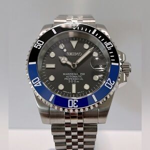 Seiko Submariner Mod